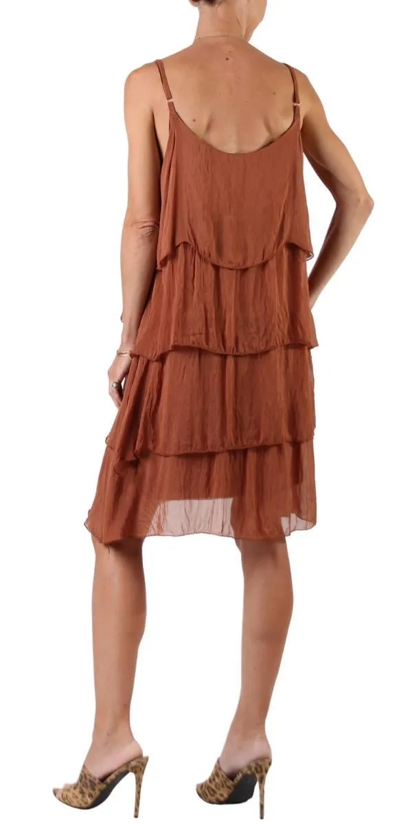 Amabile Ruffled Dress