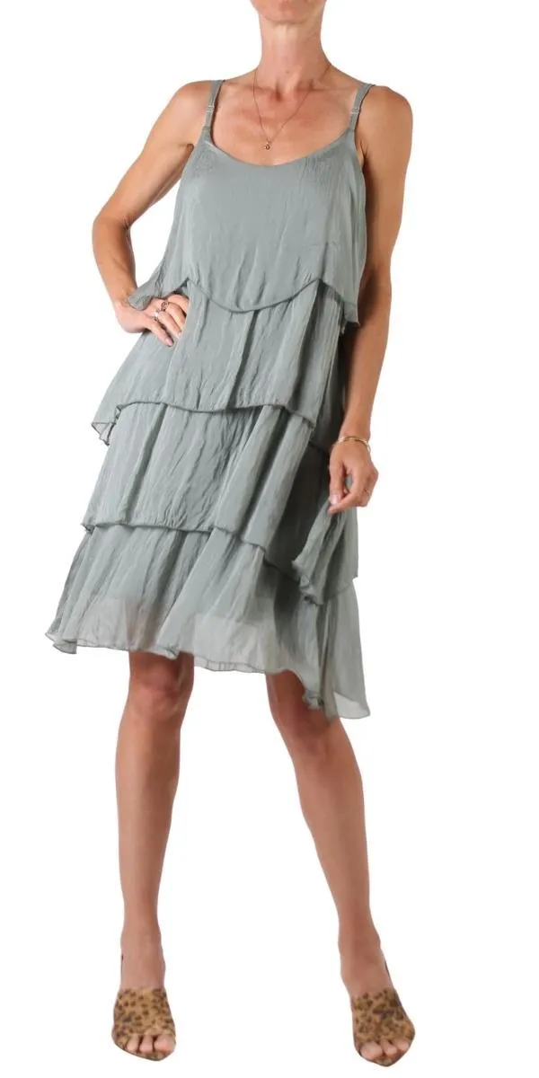 Amabile Ruffled Dress