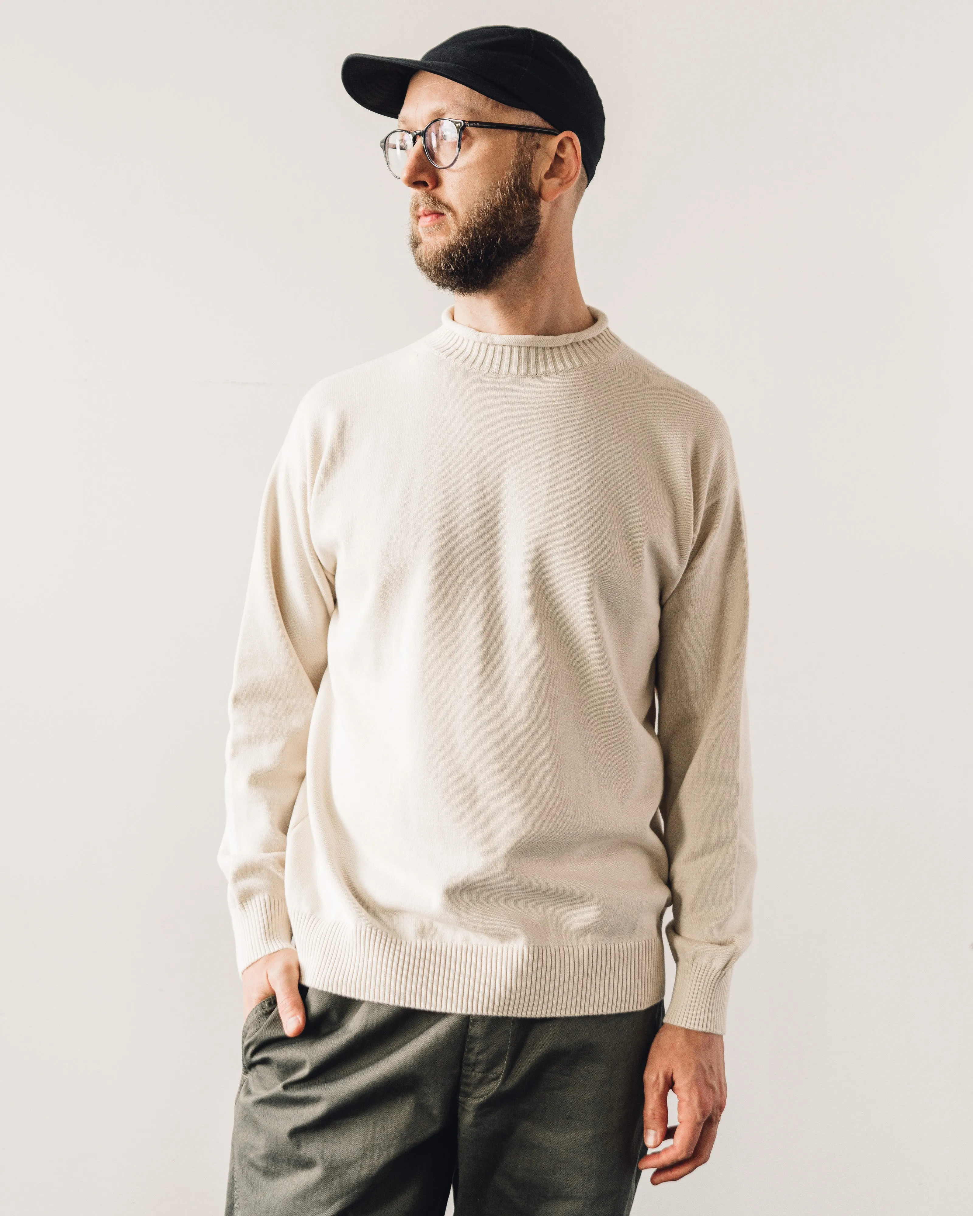 Arpenteur Dock Sweater, Ecru