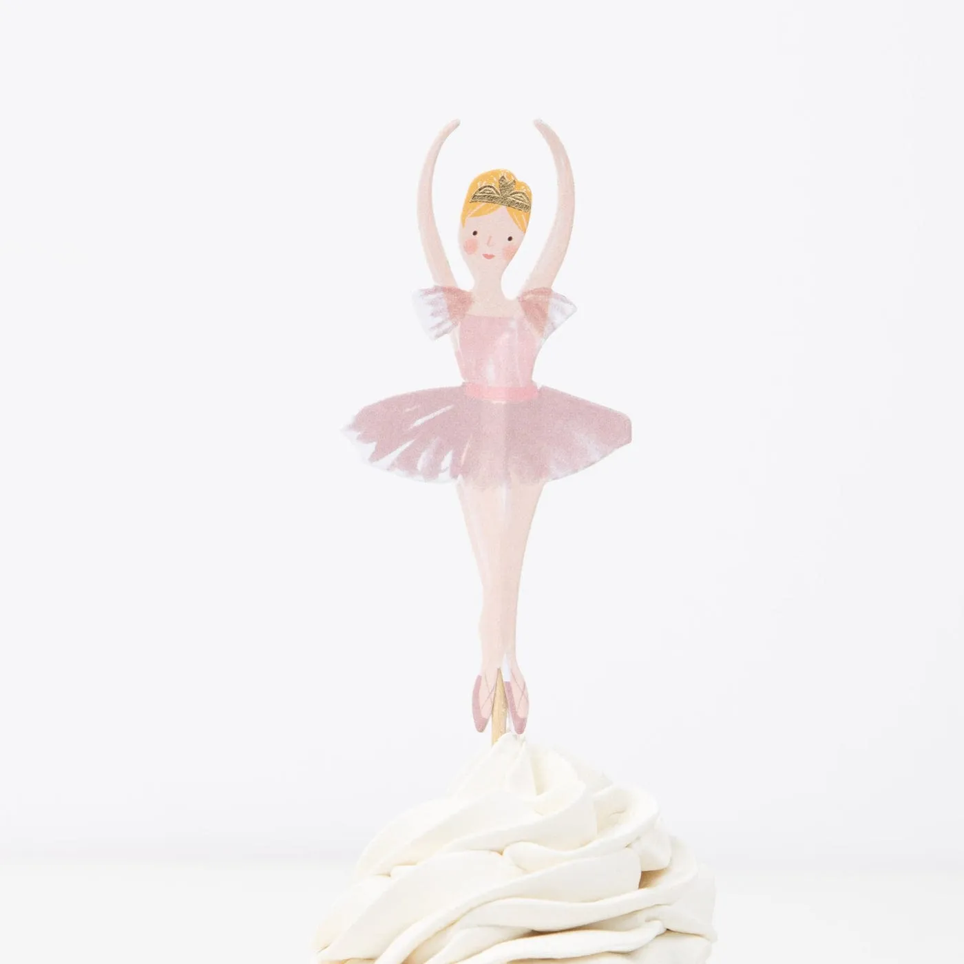 Ballerina Cupcake Kit (With 24 Toppers)