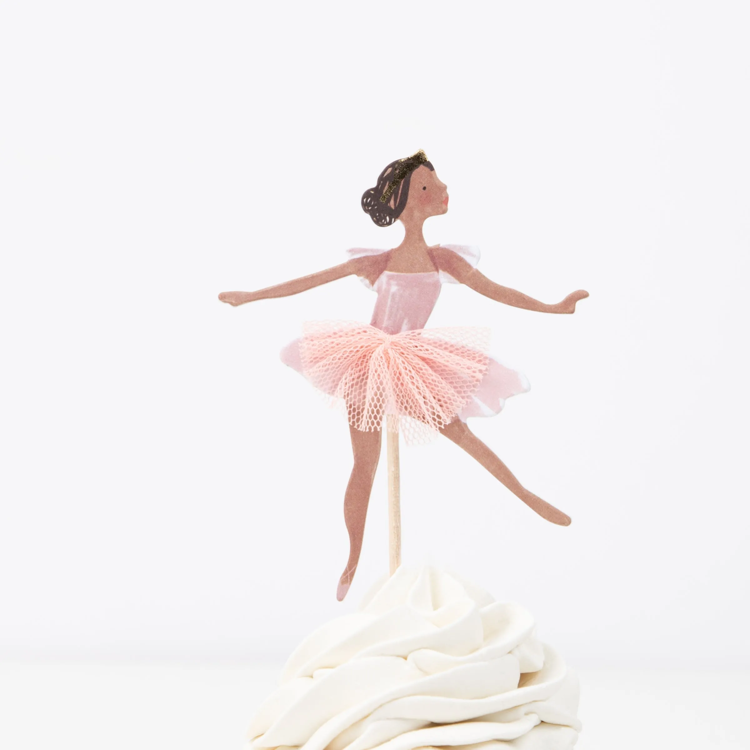 Ballerina Cupcake Kit (x 24 toppers)