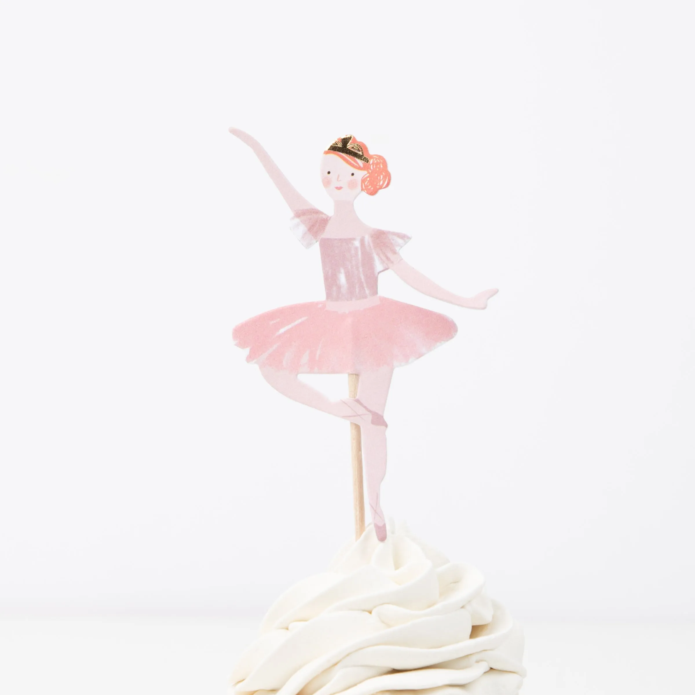 Ballerina Cupcake Kit (x 24 toppers)