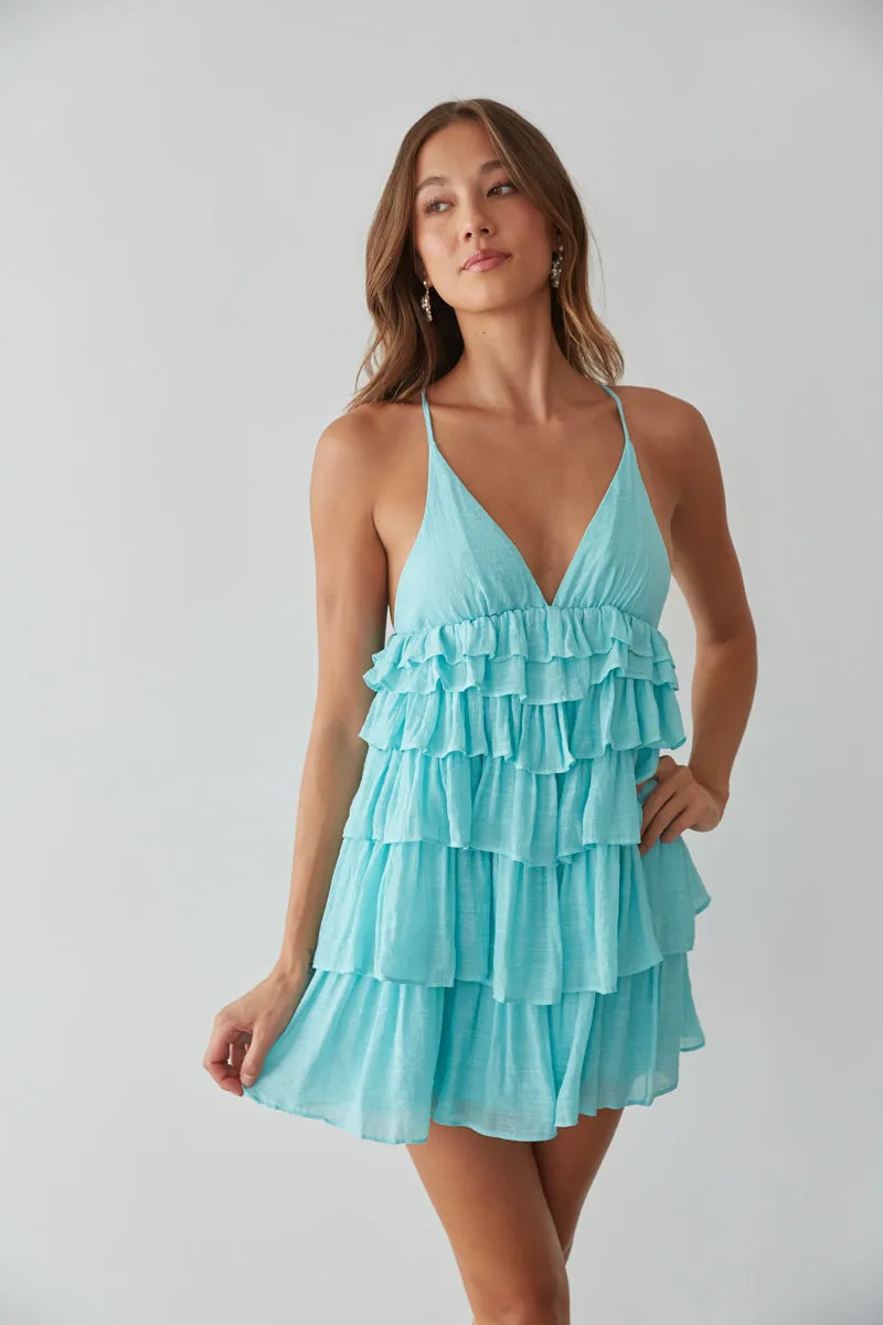 Boardwalk Tiered Ruffle Dress