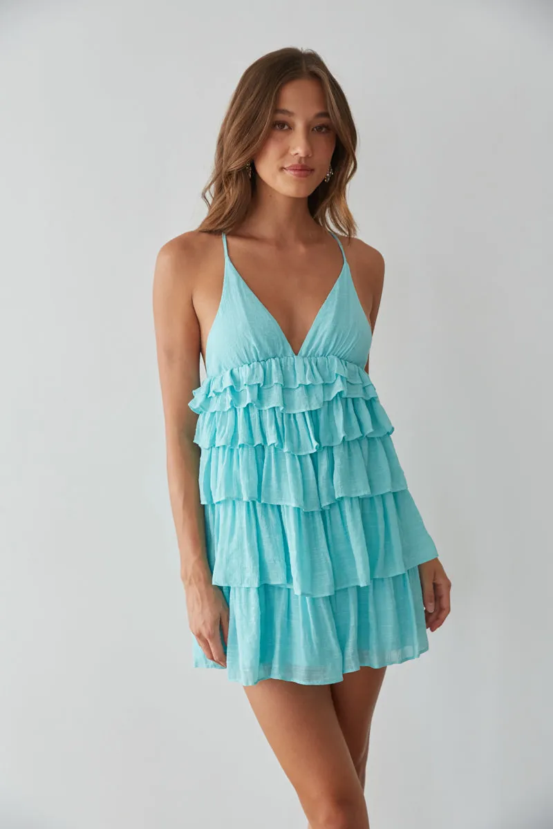 Boardwalk Tiered Ruffle Dress