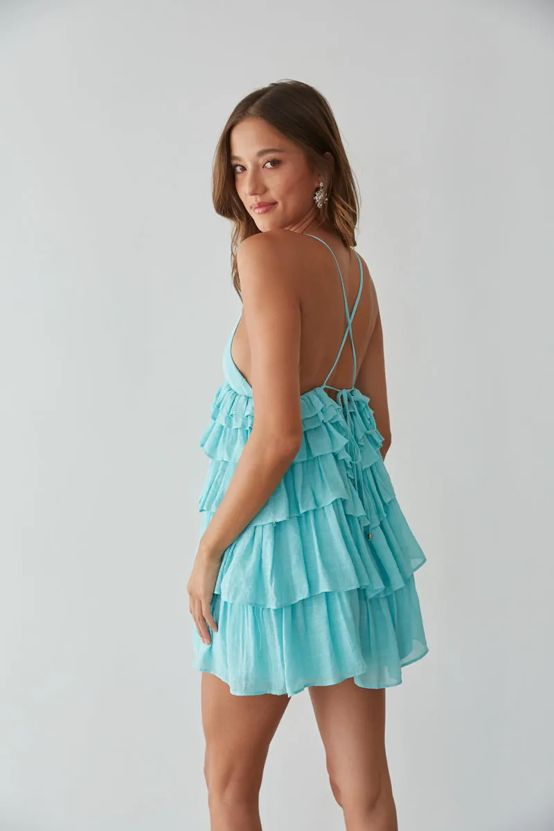 Boardwalk Tiered Ruffle Dress