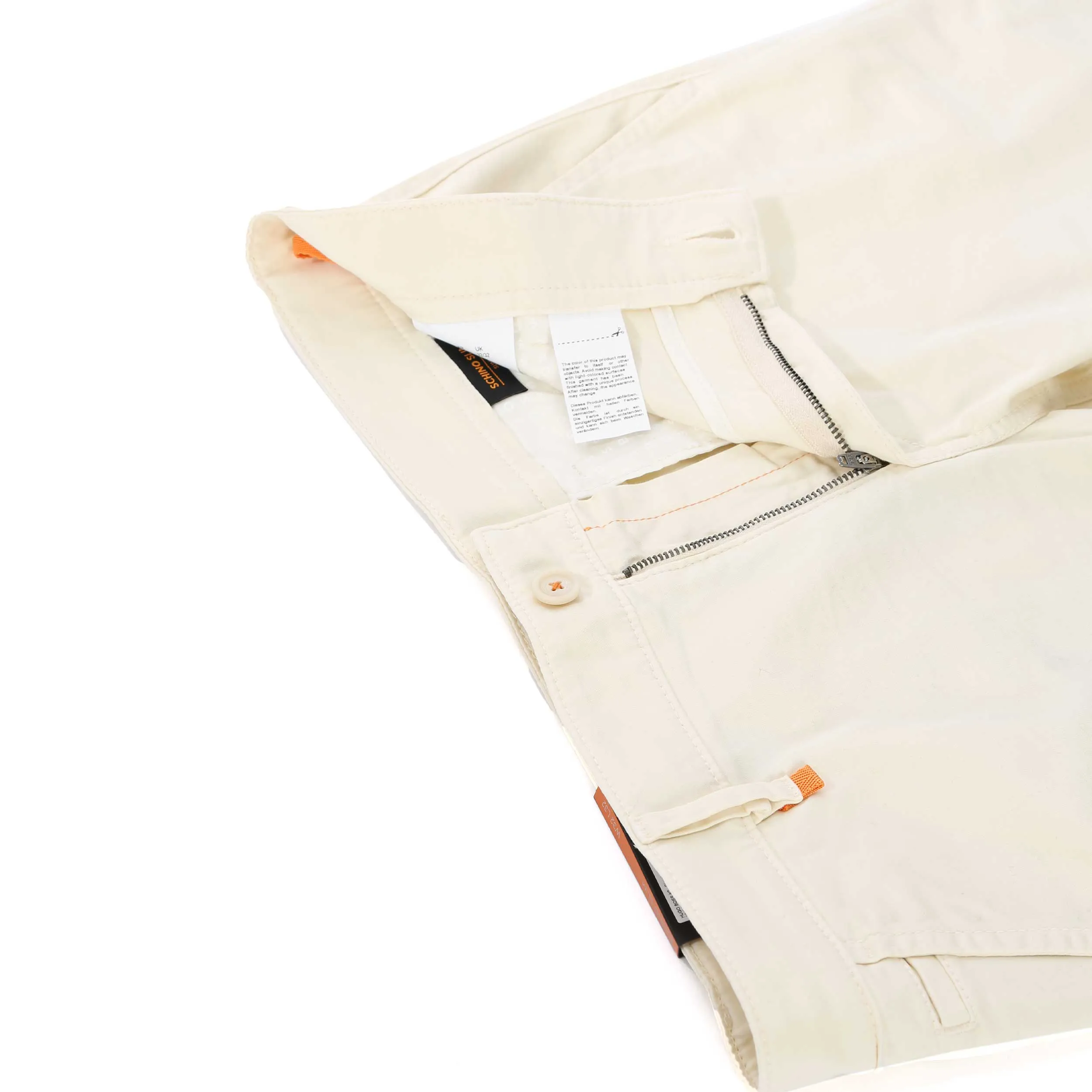 BOSS Schino Slim D Chino in Light Beige