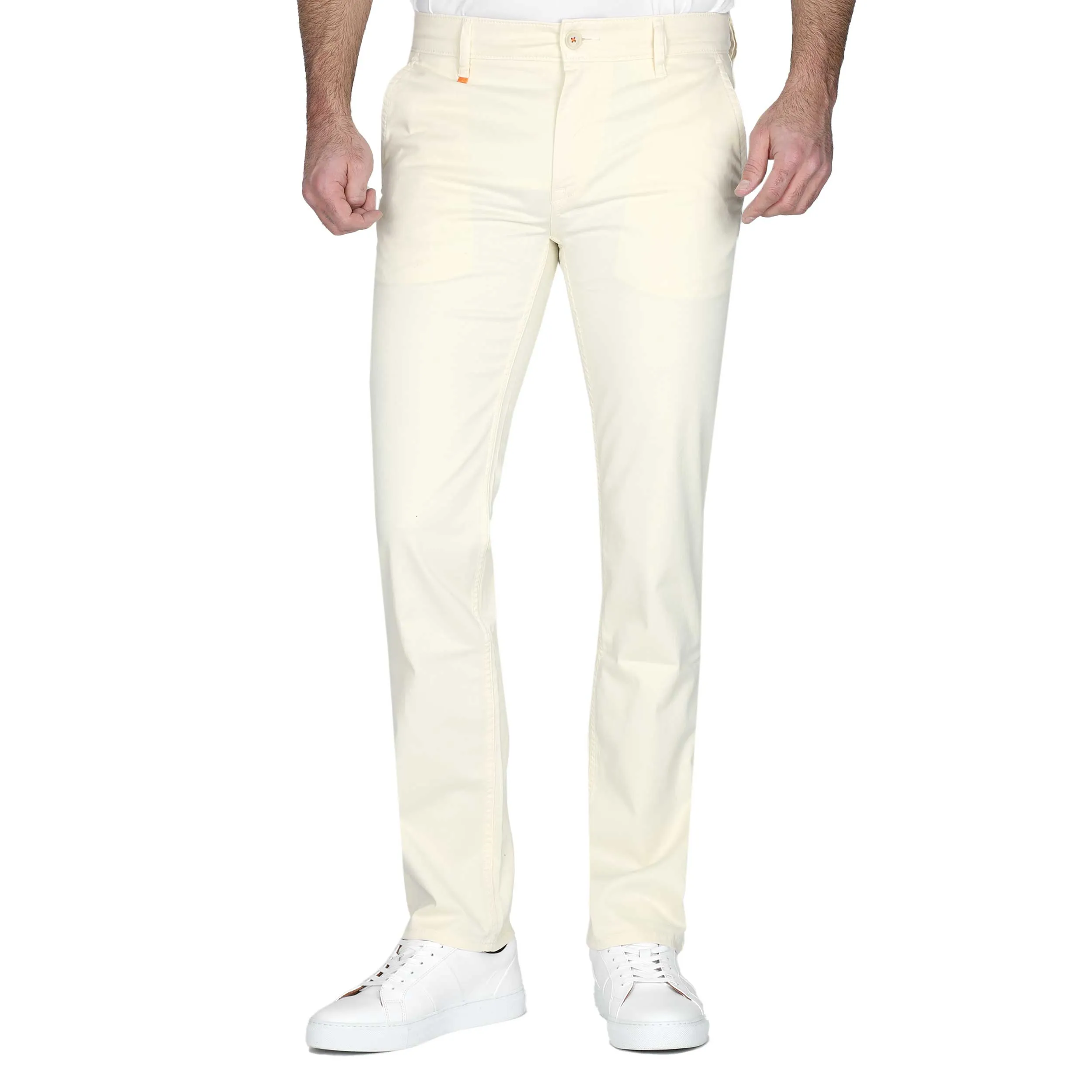 BOSS Schino Slim D Chino in Light Beige