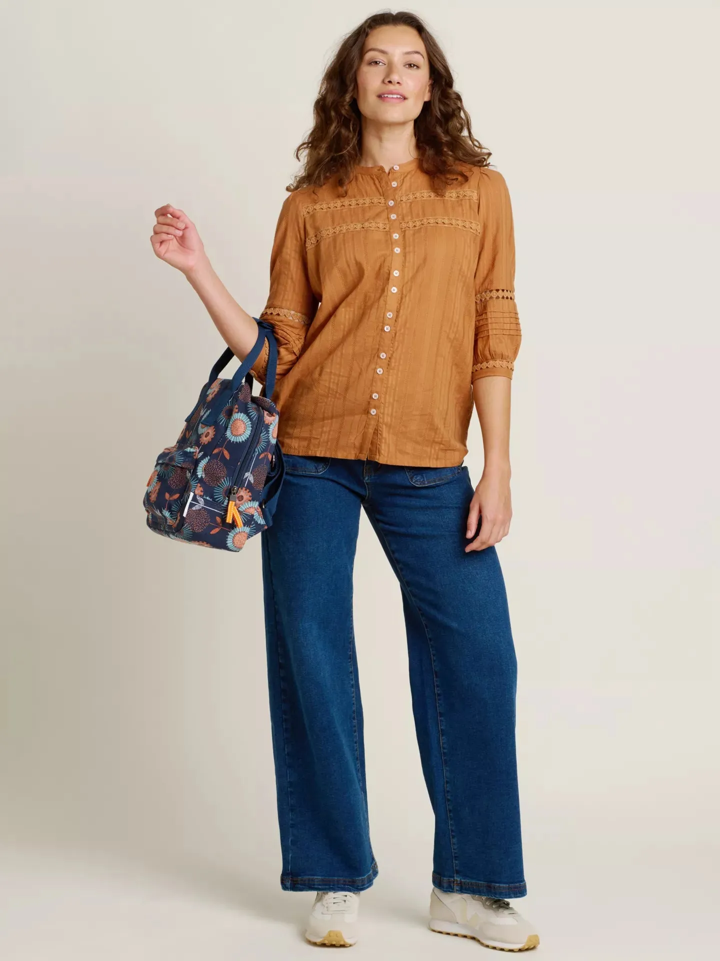 Brakeburn 14 Yellow Chesil Blouse