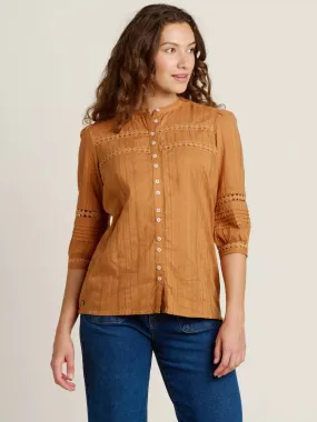 Brakeburn 14 Yellow Chesil Blouse