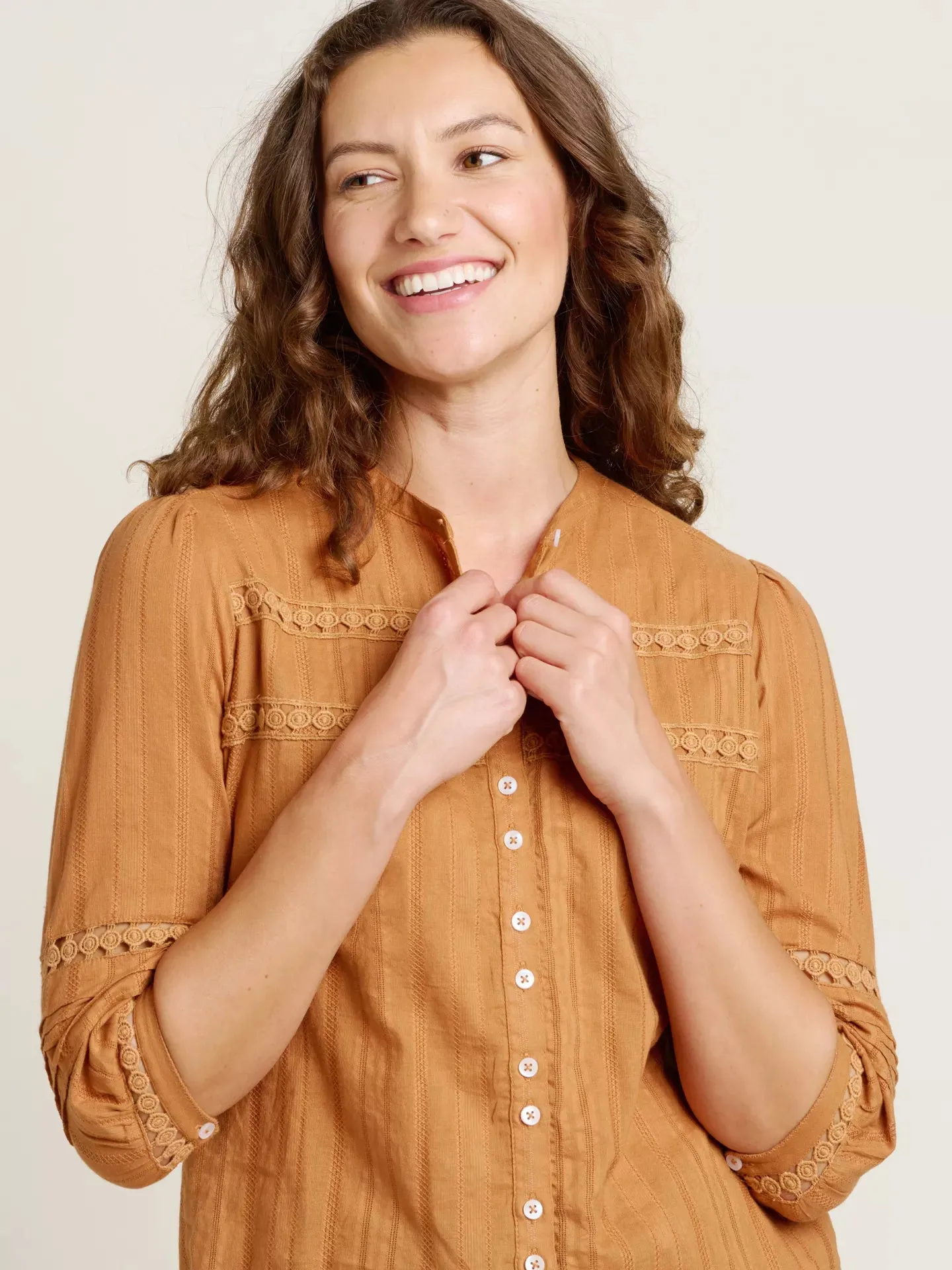 Brakeburn 14 Yellow Chesil Blouse