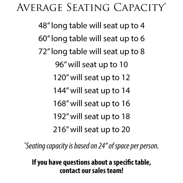 Burbank Leg Extension Table