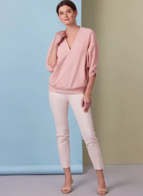 Butterick Knit Tops B6996