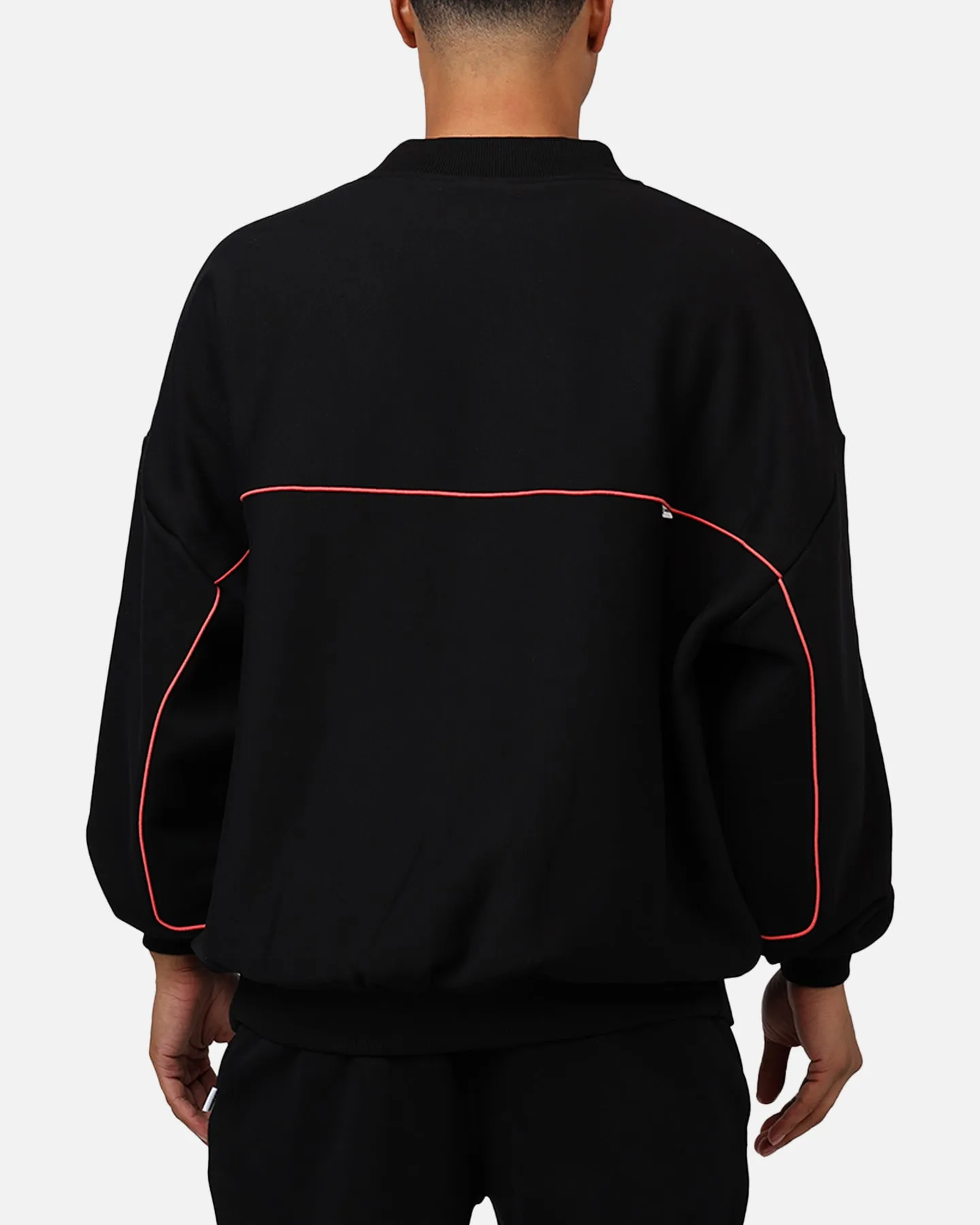 Carre C-Star Pipe Crewneck Black