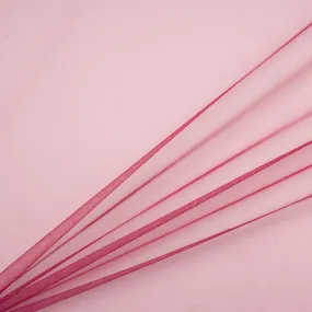 Cherry Polyamide Tulle