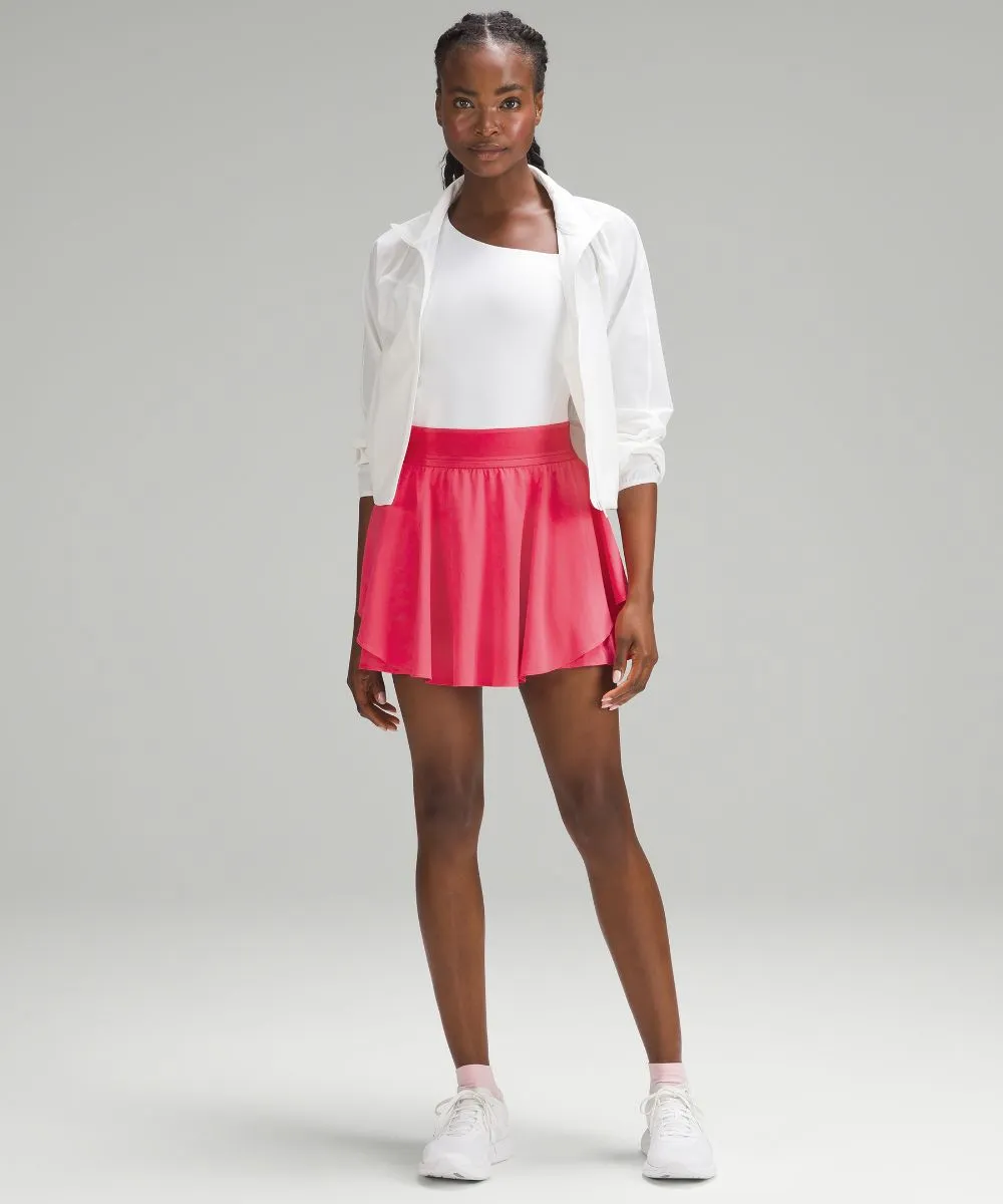 Court Rival Lululemon High Waist Skirt, Pink