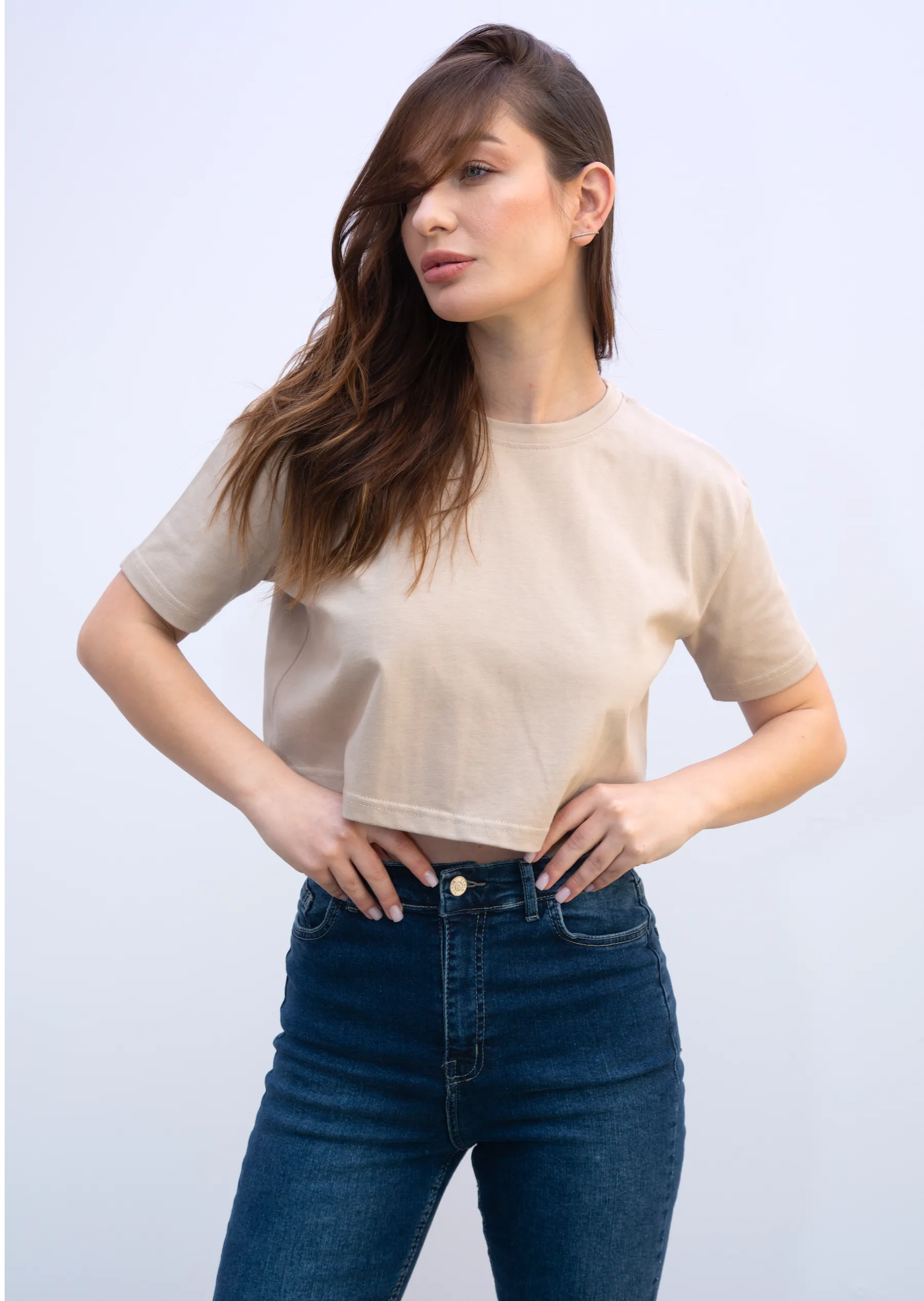 CROPPED T- SHIRT