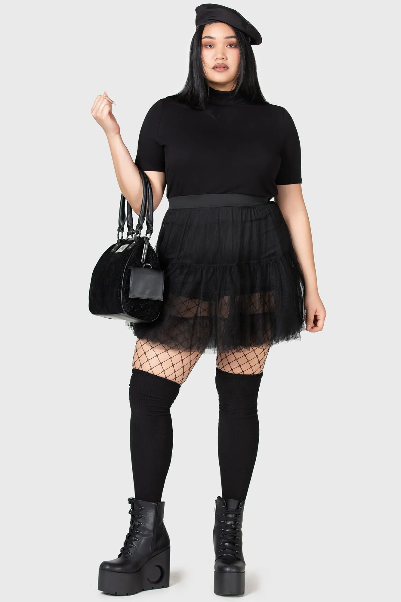 Dance All Night Mini Skirt [PLUS]