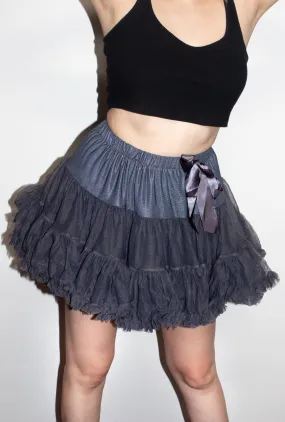 Deluxe Dark Grey Petticoat