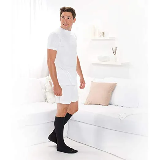 Diabetic Sock Wide White