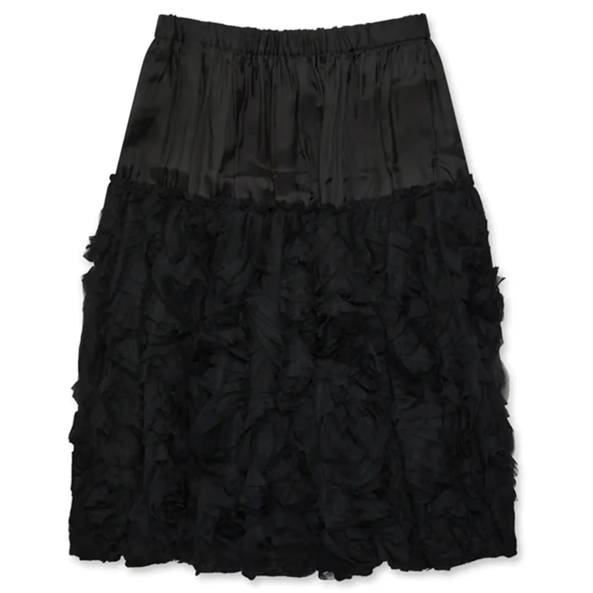 Elastic Tulle Skirt