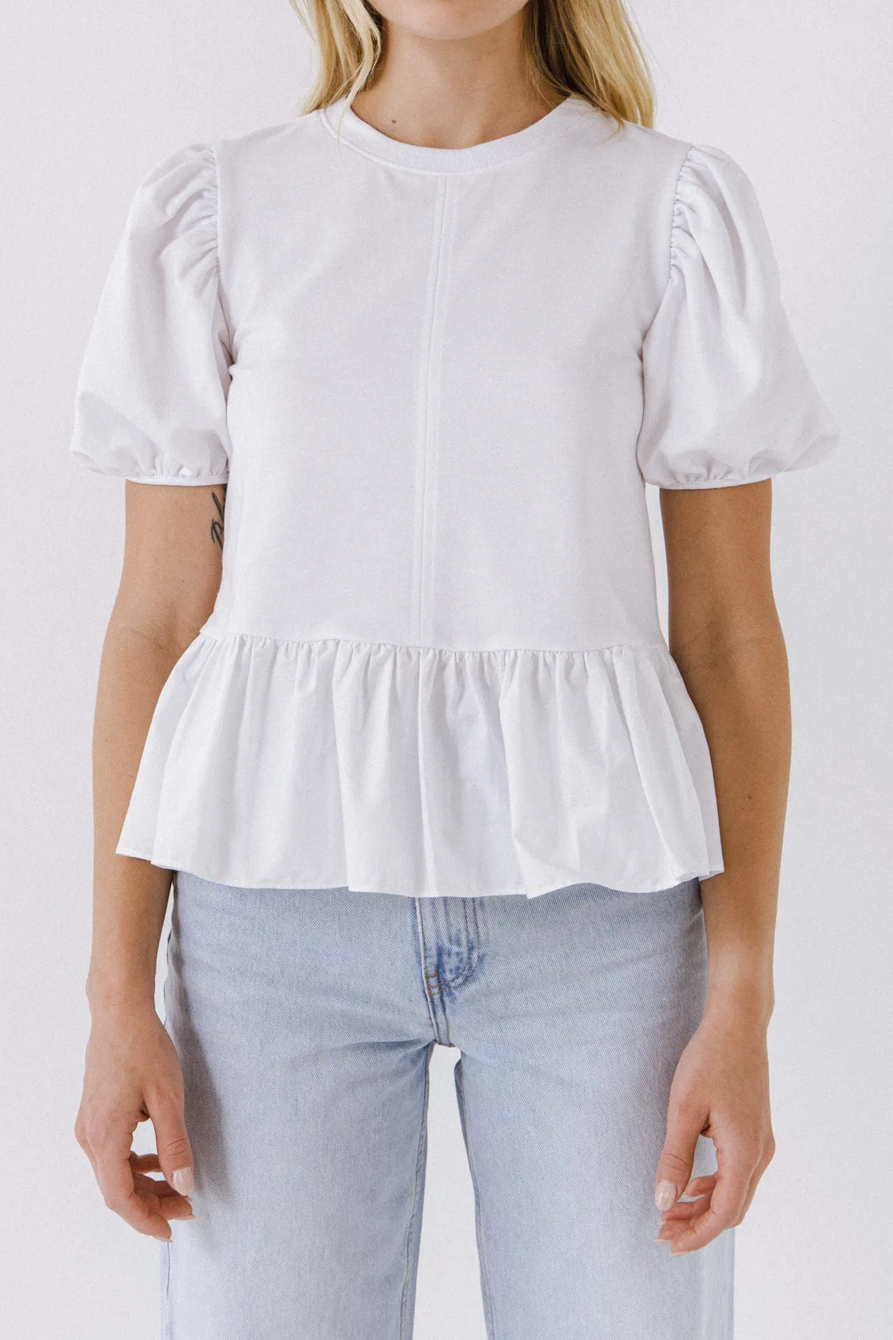 English Factory - Women Woven White Blouse