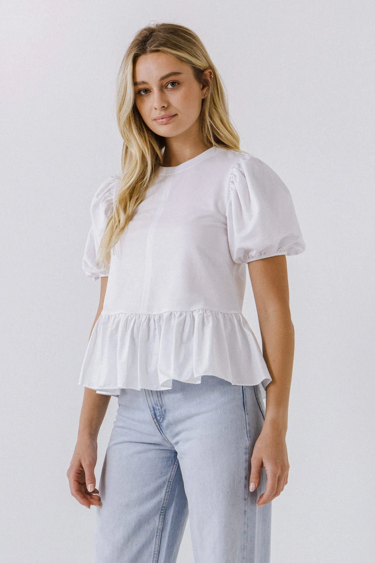 English Factory - Women Woven White Blouse