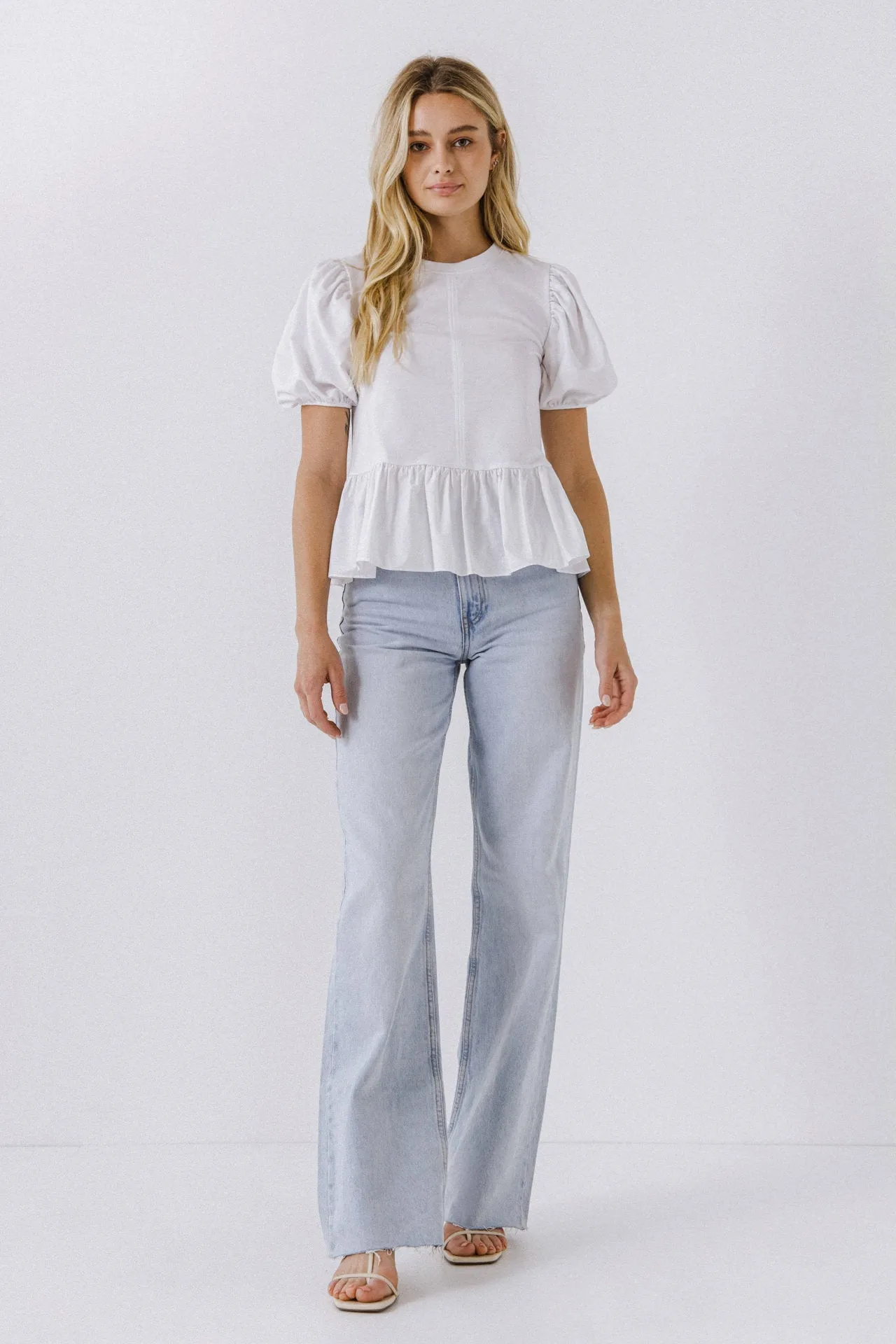 English Factory - Women Woven White Blouse