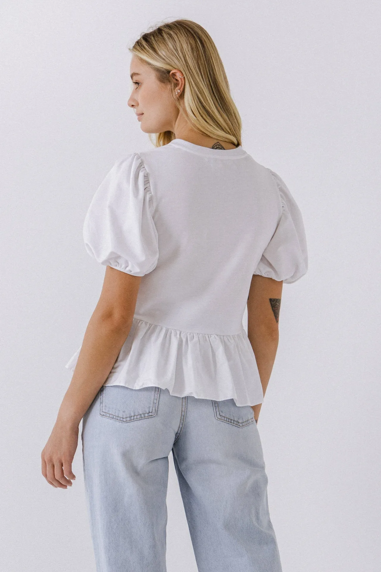 English Factory - Women Woven White Blouse