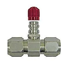 ET SURAC412H | 1/2" SERVICE PORT VALVE - HIGH SIDE