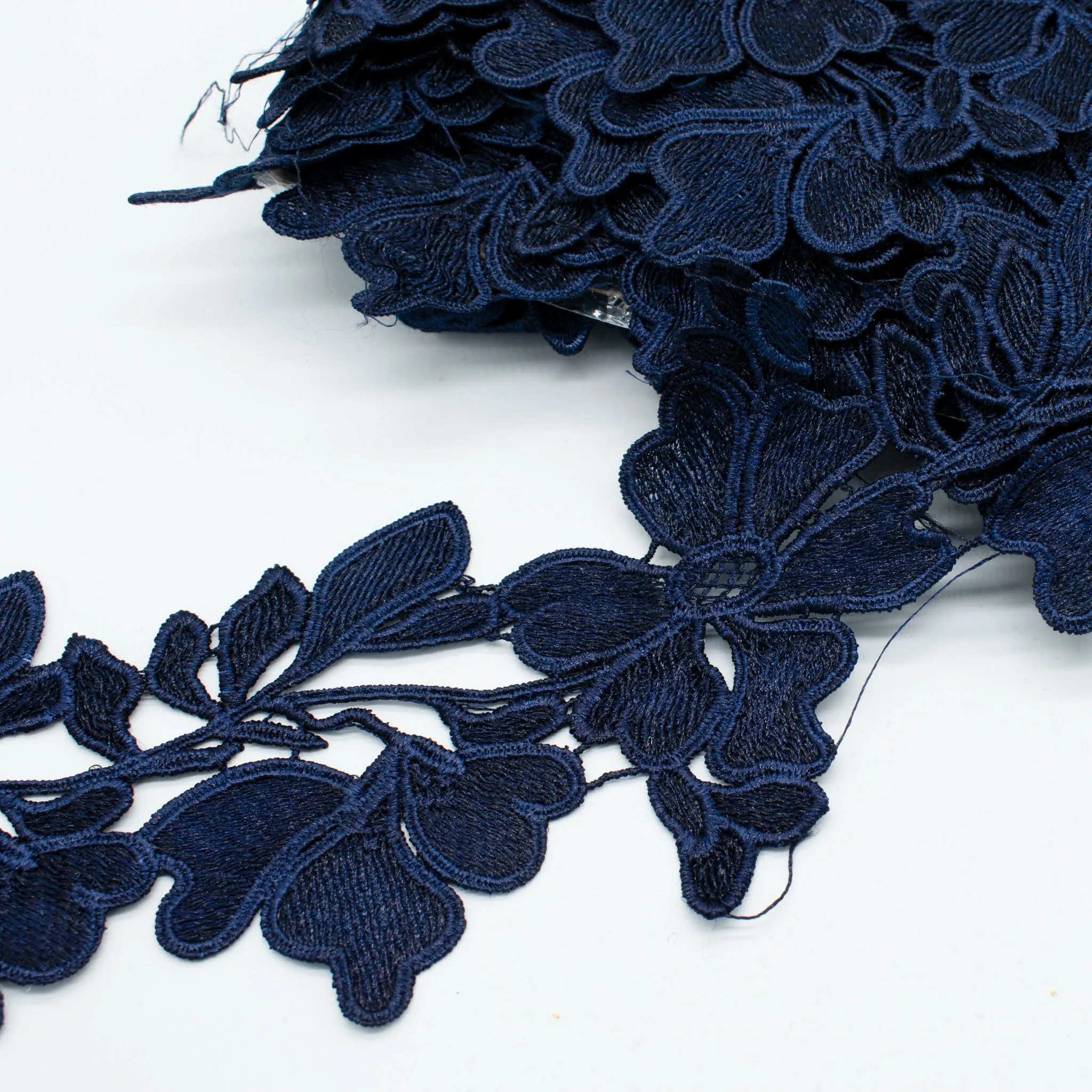 Floral Vine Lace Trim 115mm