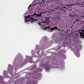 Floral Vine Lace Trim 115mm