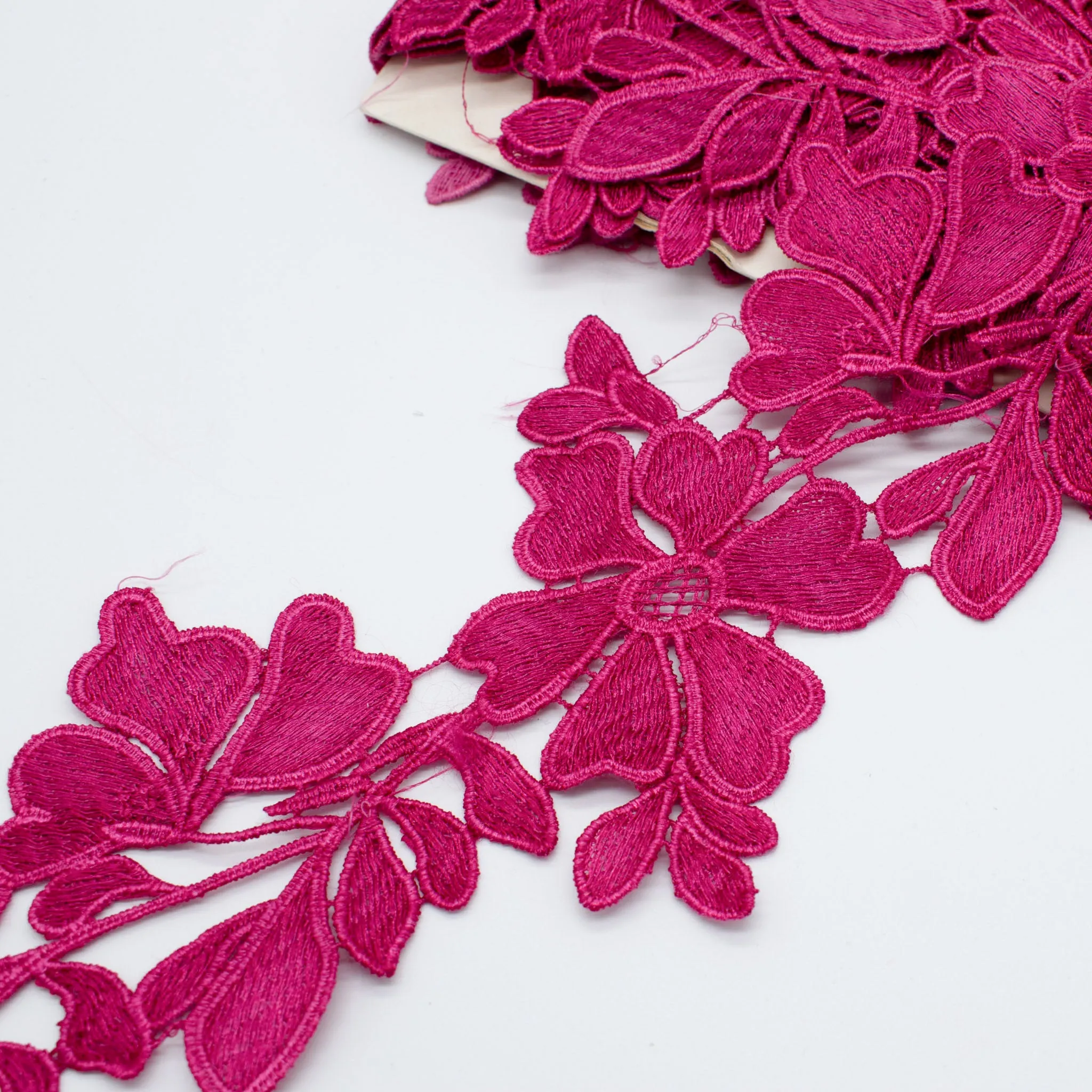 Floral Vine Lace Trim 115mm