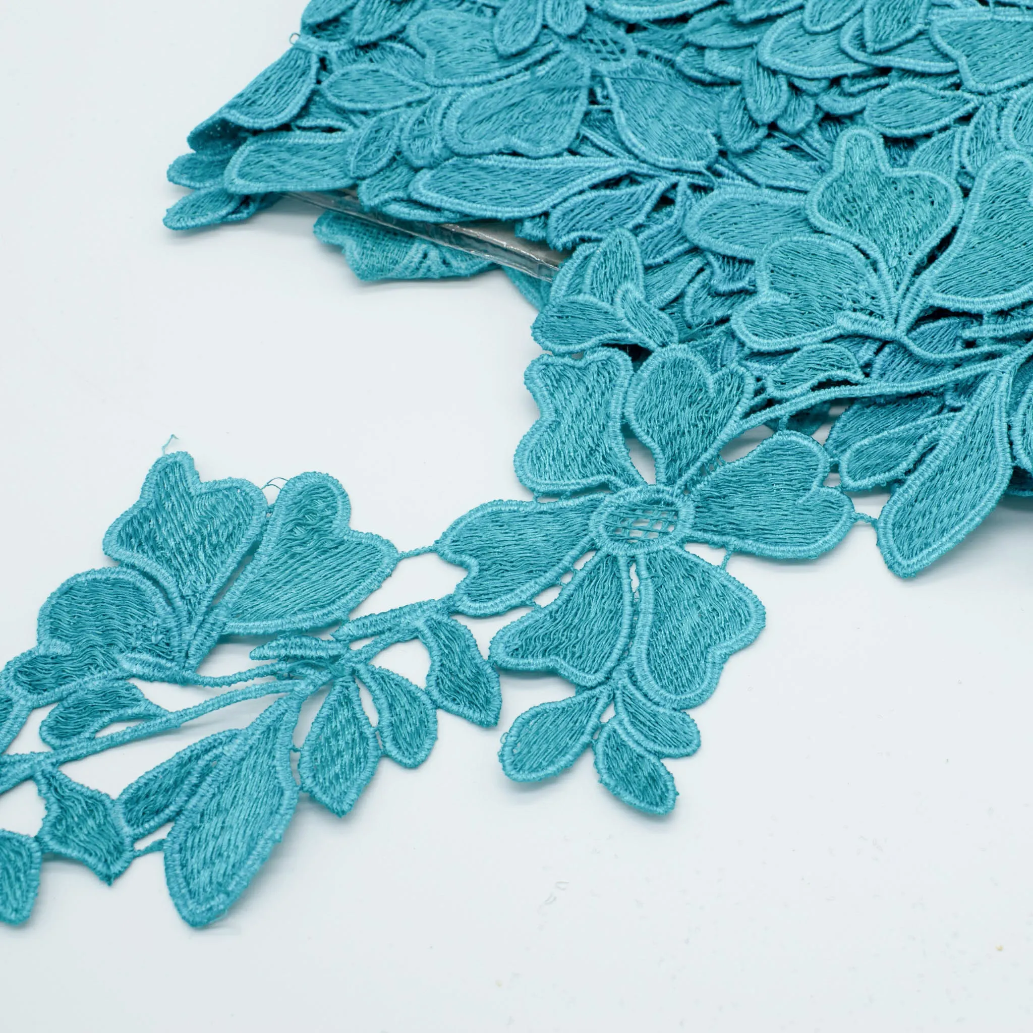 Floral Vine Lace Trim 115mm