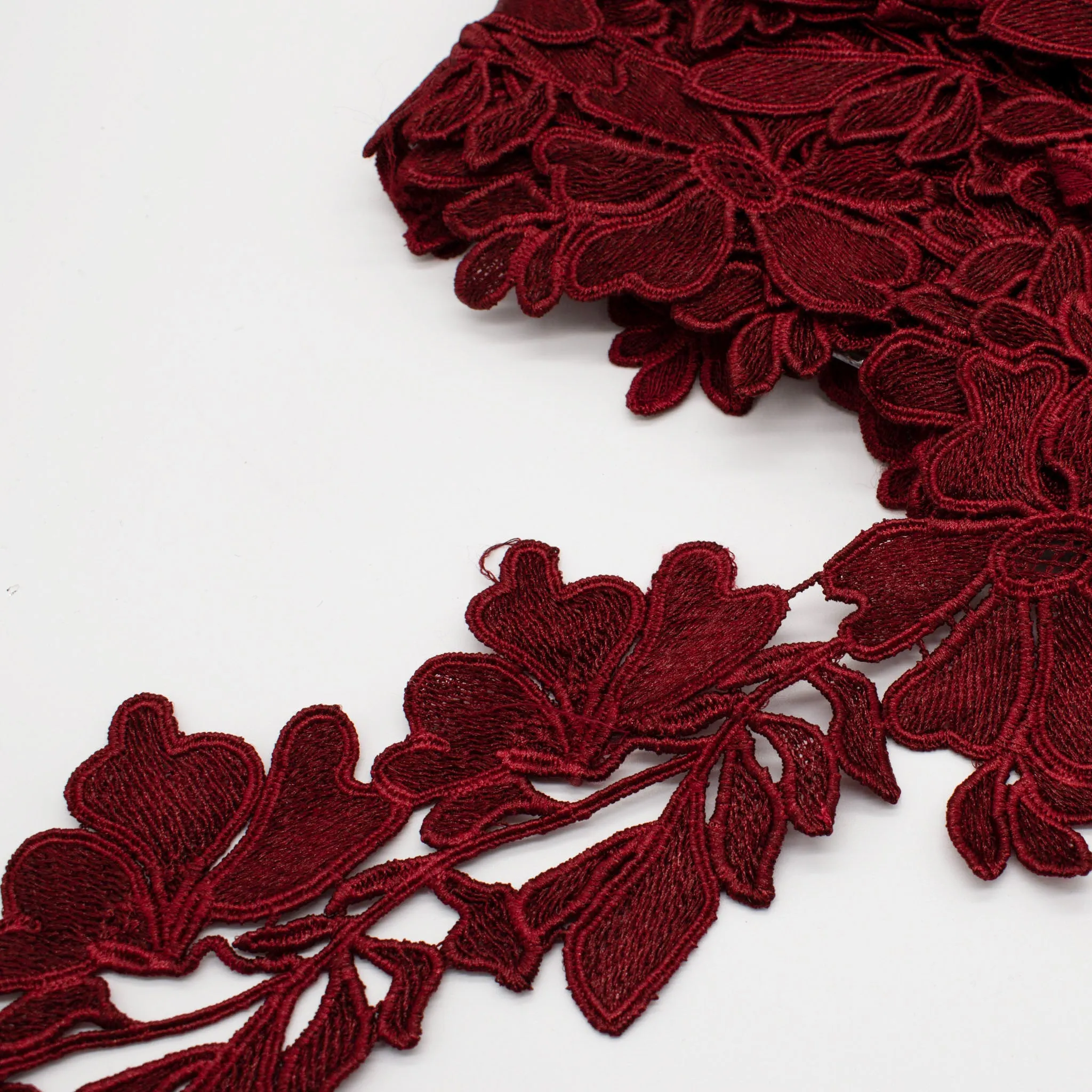 Floral Vine Lace Trim 115mm