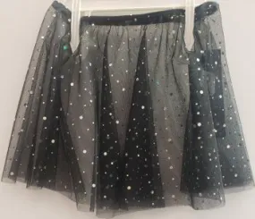 Floryan -- Children's Sequin Tulle Pull On Skirt