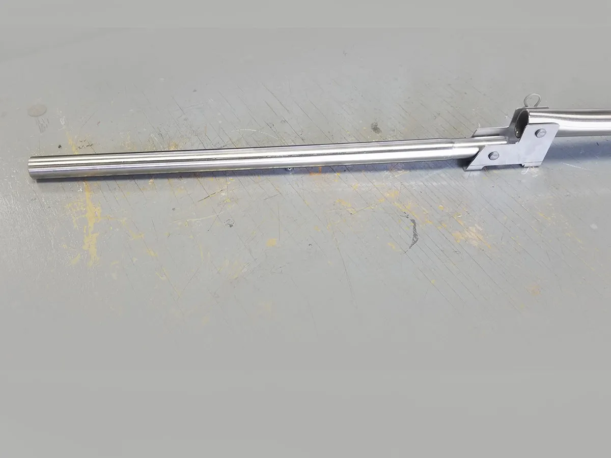 FORTEC4x4 - Factory OEM Replica Soft Top Bow Assembly, Stainless Steel for 76-86 Jeep CJ7