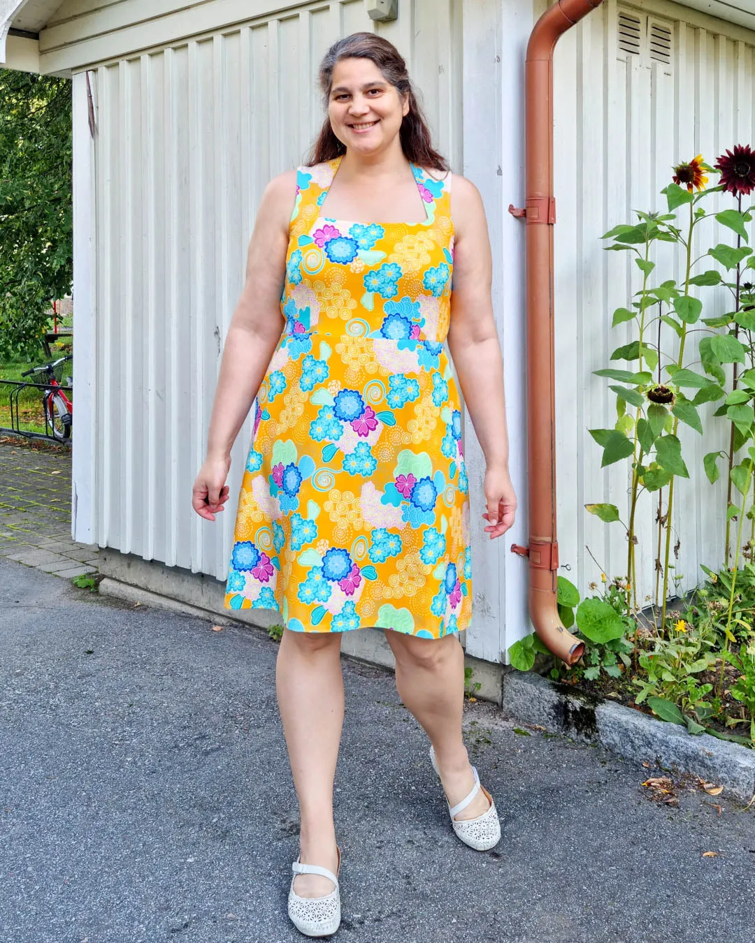 Grafton Dress, Top & Skirt Mix & Match Pack 12-32 printed pattern