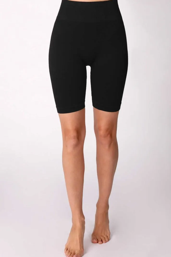 High-Waist Biker Short