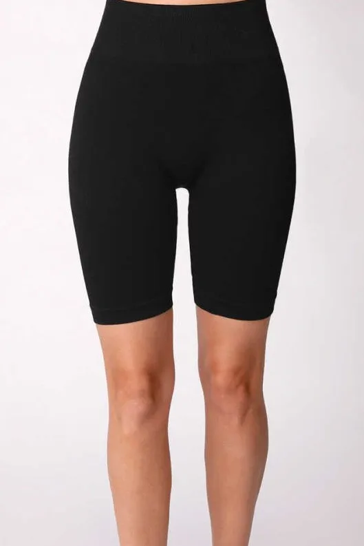 High-Waist Biker Short