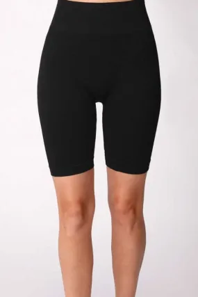 High-Waist Biker Short