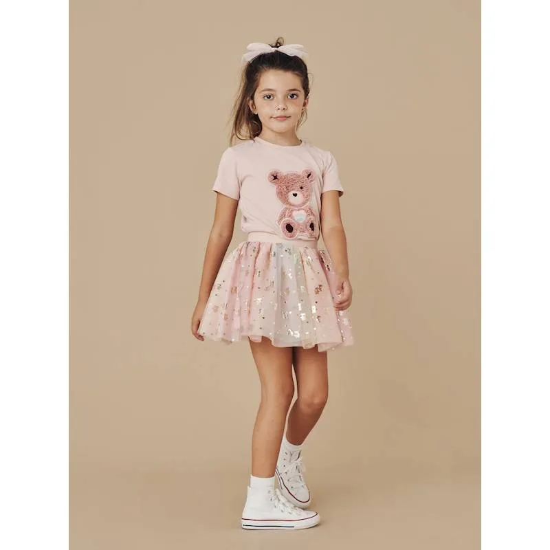 Huxbaby Angel Bear Tulle Skirt