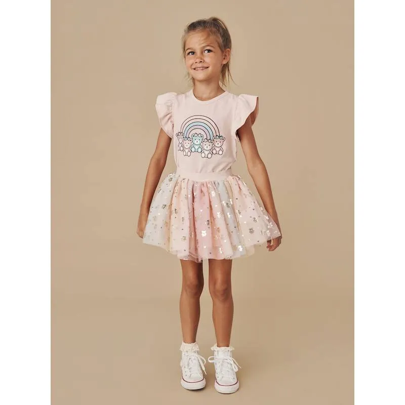 Huxbaby Angel Bear Tulle Skirt