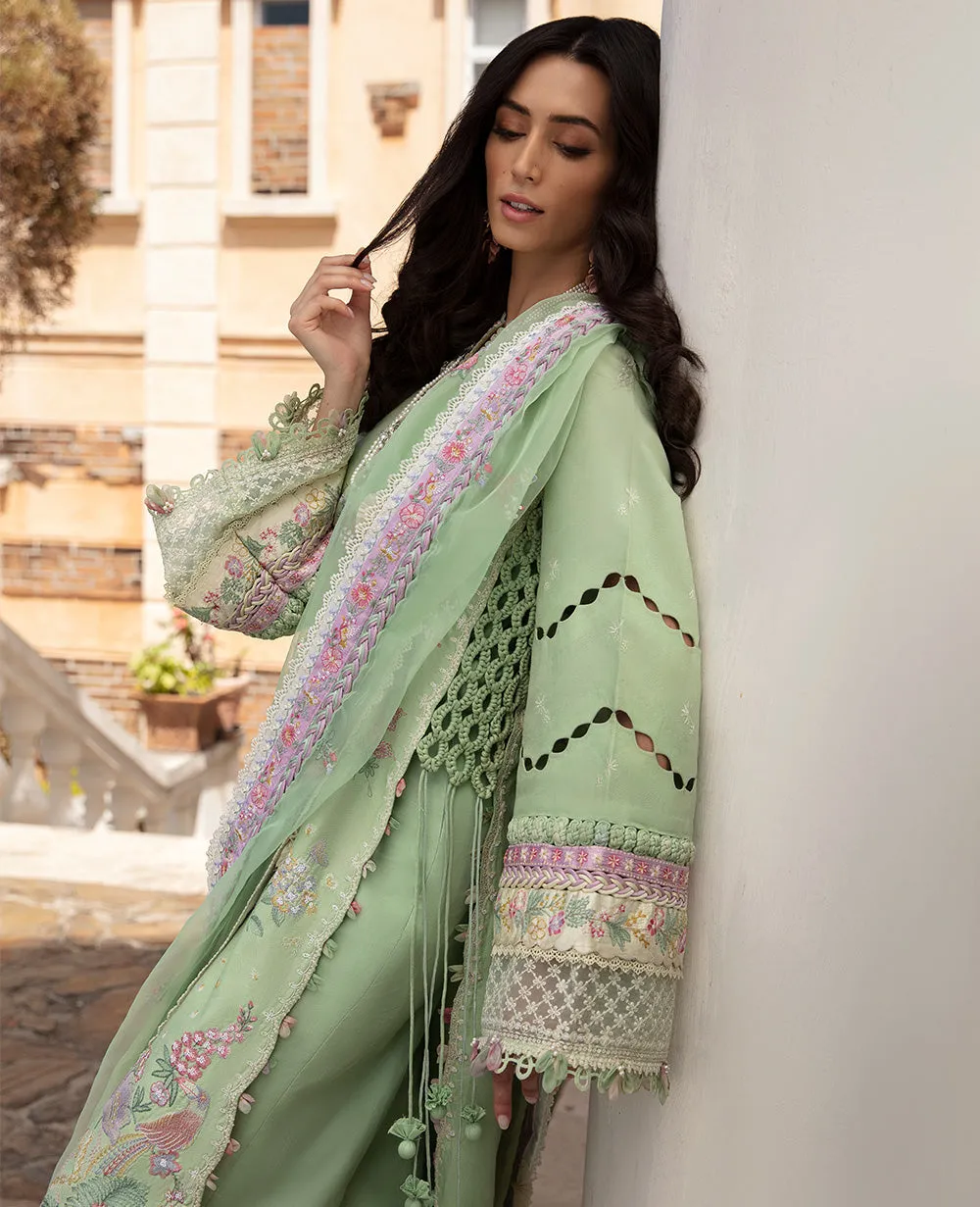 Ilana Eid Luxury Lawn '24 - Aurã££©Lie (D7-A)