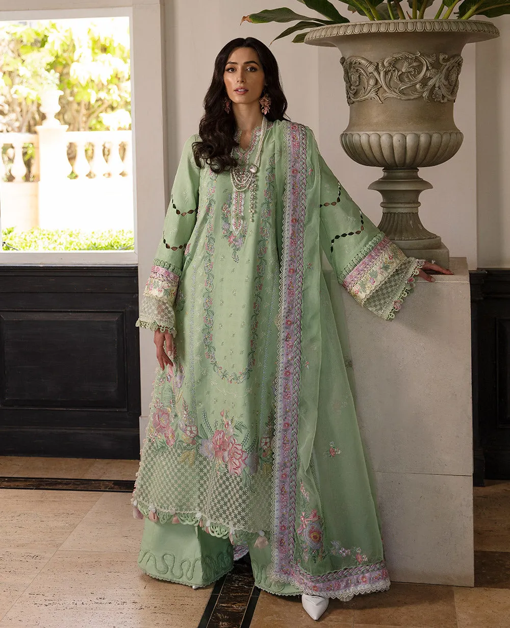 Ilana Eid Luxury Lawn '24 - Aurã££©Lie (D7-A)