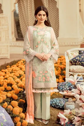 Imrozia Embroidered Chiffon Nostalgic Climax Collection 2019 – 04 - The Pastel Remix