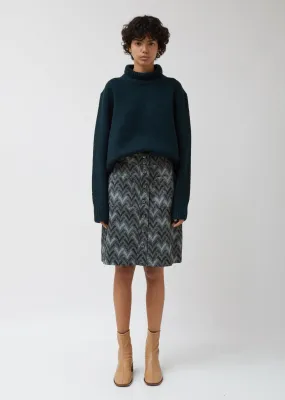 Isodora Jacquard Skirt