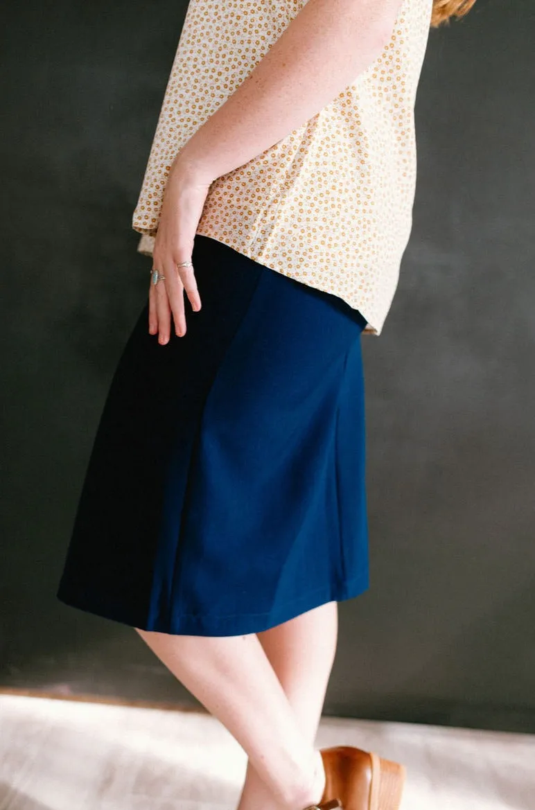 Jasmine Skirt Navy