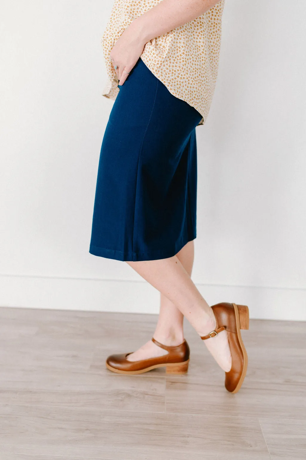 Jasmine Skirt Navy