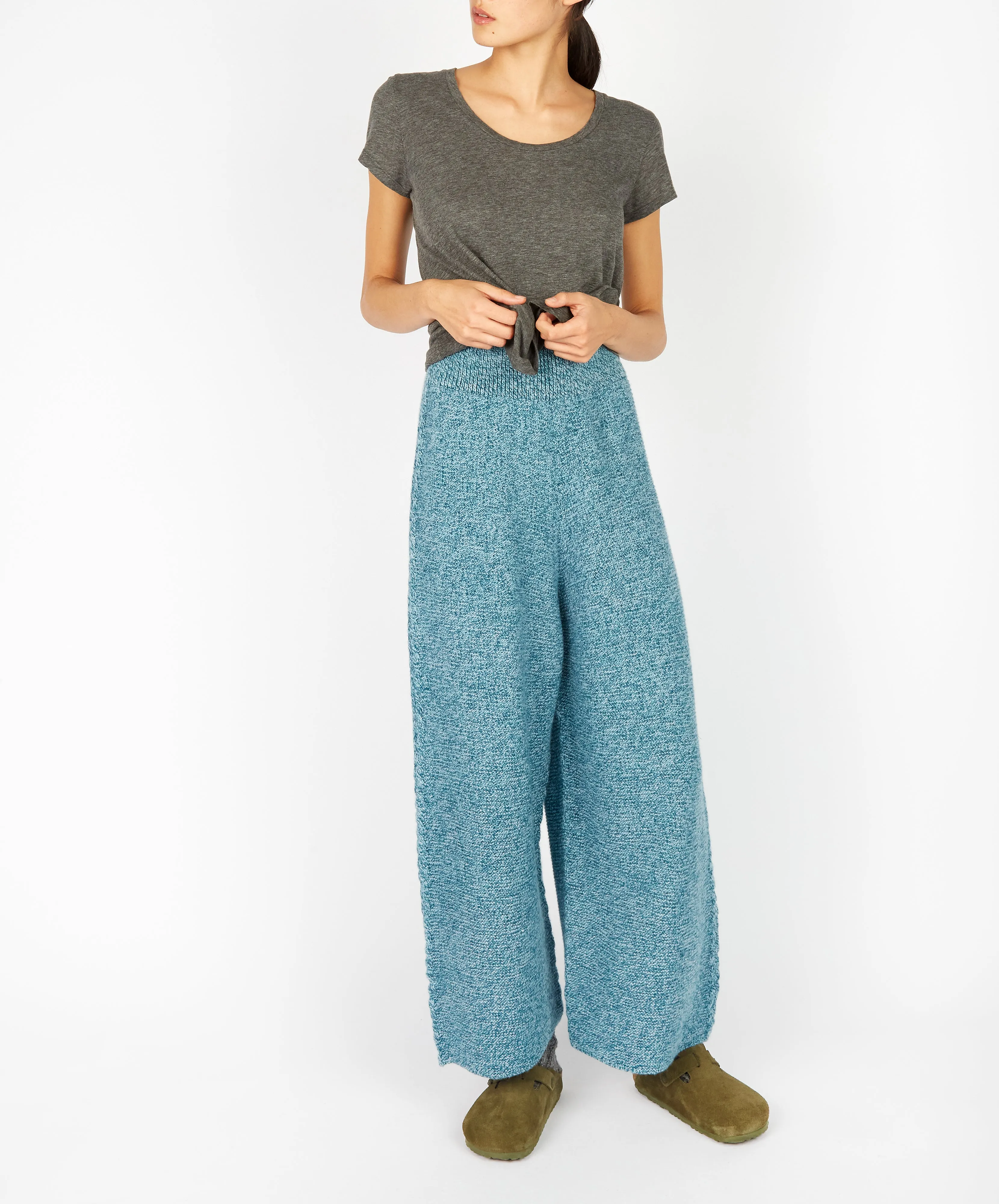 Kestrel Cropped Trousers Larimar