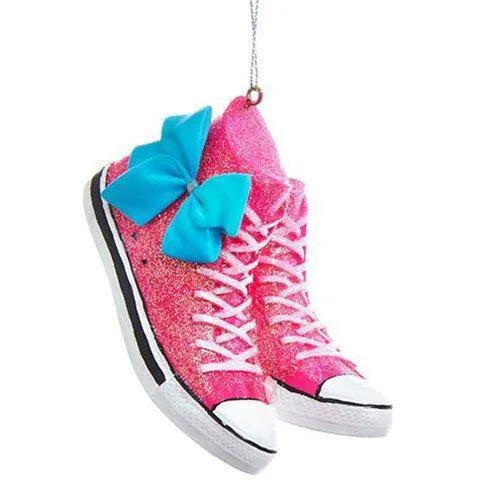 Kurt Adler - Jojo Siwa Sneaker Blow Mold Ornament